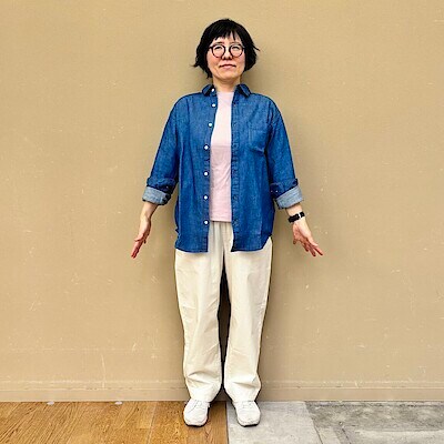 【マルナカスーパーセンター徳島】身長156cm