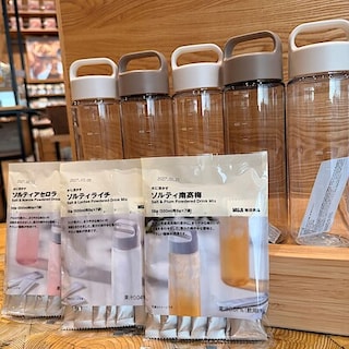 【マルナカスーパーセンター徳島】飲み比べ試飲会　開催！　水に溶かすソルティ３種