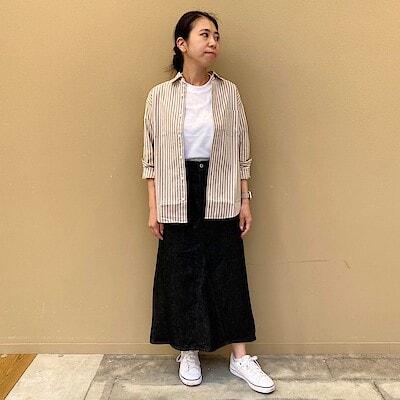 【マルナカスーパーセンター徳島】身長：163cm