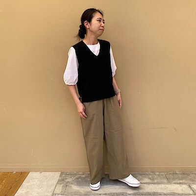 【マルナカスーパーセンター徳島】身長：163cm