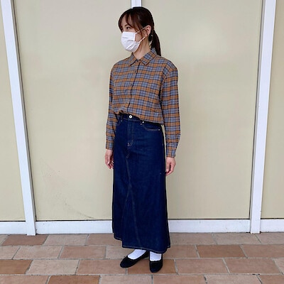 【マルナカスーパーセンター徳島】身長：166cm