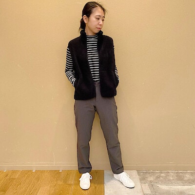 【マルナカスーパーセンター徳島】身長：163cm