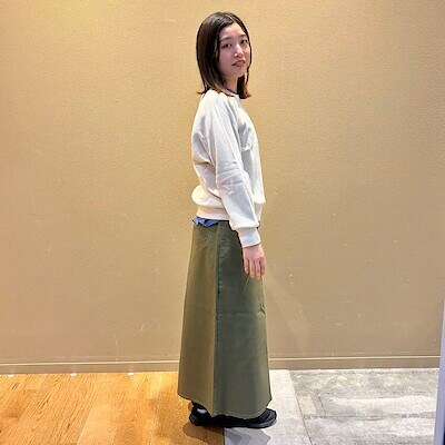 【マルナカスーパーセンター徳島】身長165cm