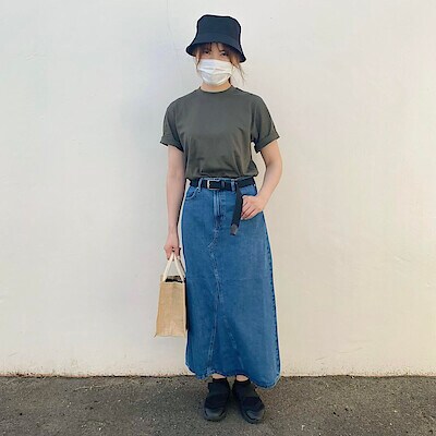 【マルナカスーパーセンター徳島】身長：166cm