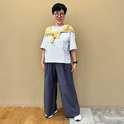 【マルナカスーパーセンター徳島】身長：156cm