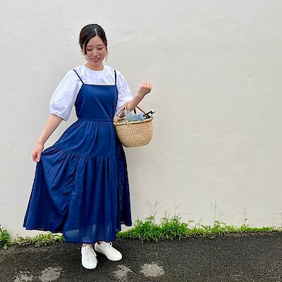 【マルナカスーパーセンター徳島】身長：165cm