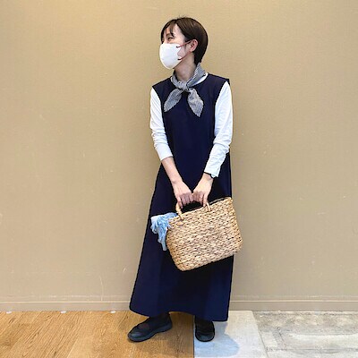 【マルナカスーパーセンター徳島】身長：157cm