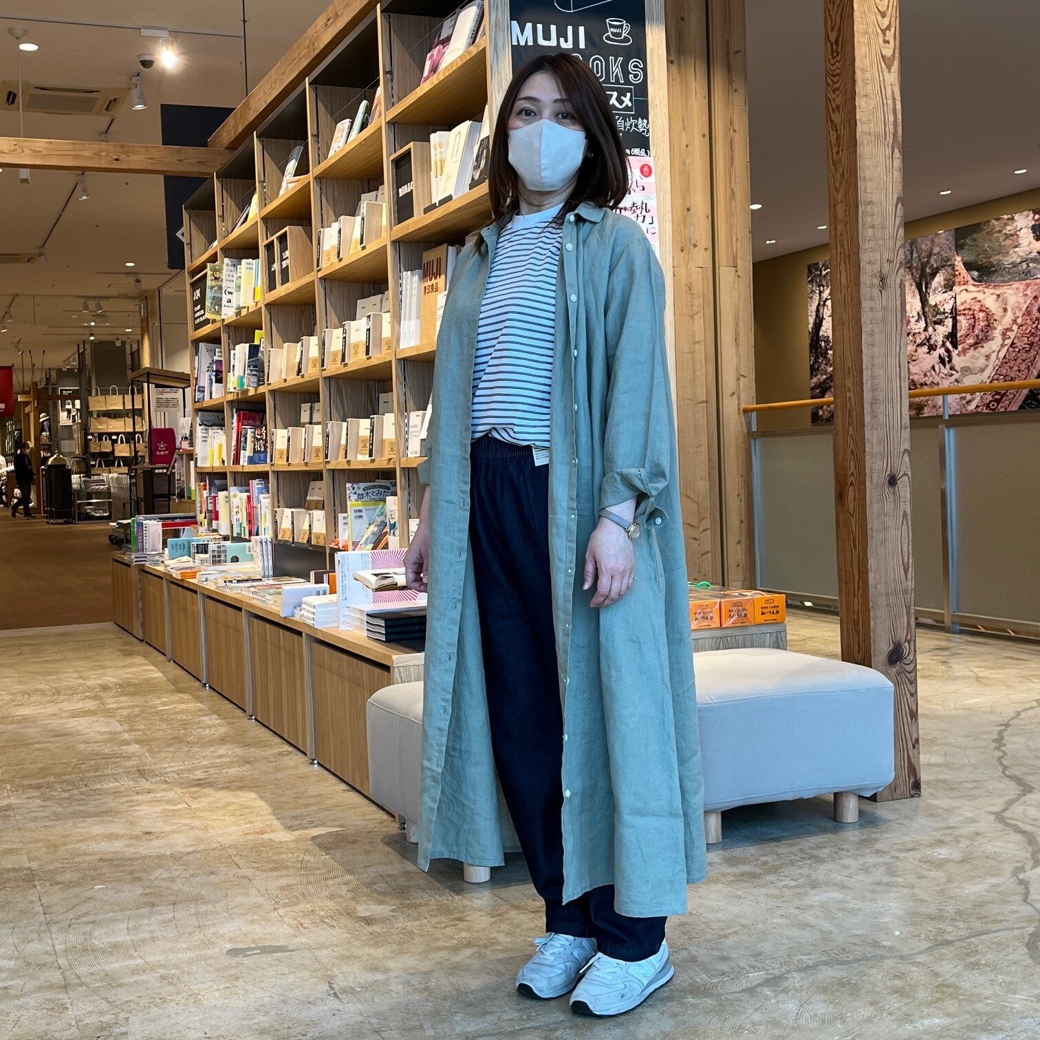 全身コーディネート