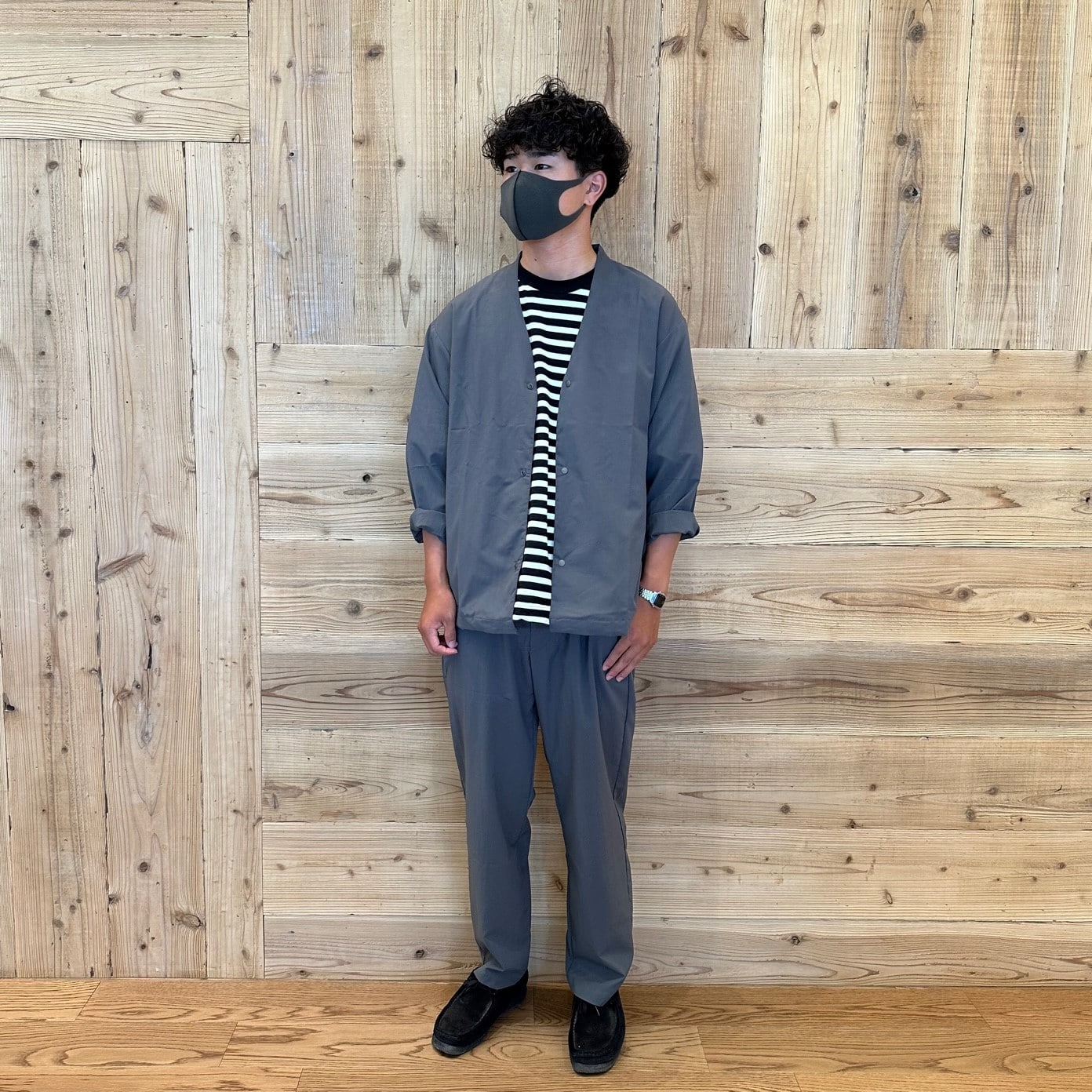 風を通すセットアップトップ画