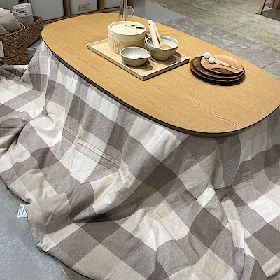 【ゆめタウン三豊】こたつにもなるローテーブル