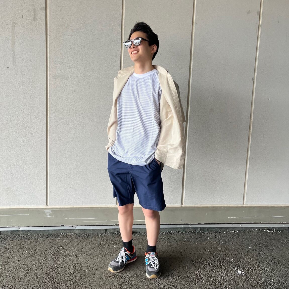 全身　上向き