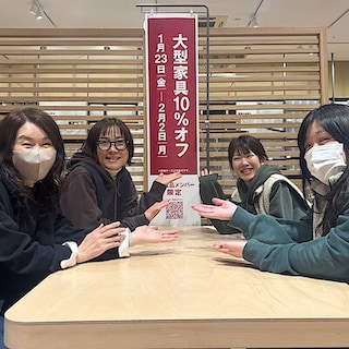 【ゆめタウン三豊】無印良品メンバー限定『大型家具10％オフ』スタート