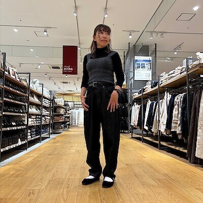 【ゆめタウン三豊】身長152cm