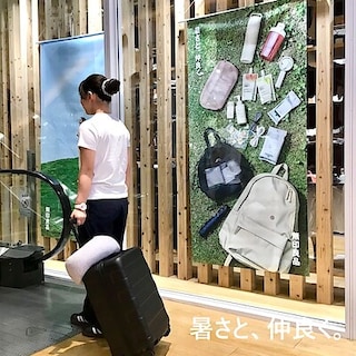 【COCOSA熊本下通】暑さと、仲良く。
