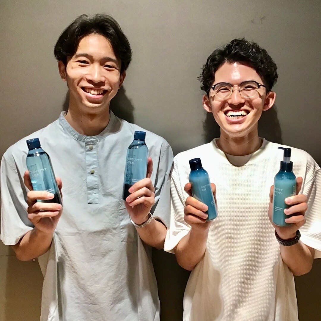 【COCOSA熊本下通】男性にも人気！薬用クリアケアシリーズ