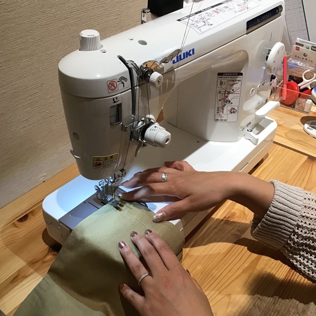 【COCOSA熊本下通】お直しサービス（パンツの裾上げ承ります）