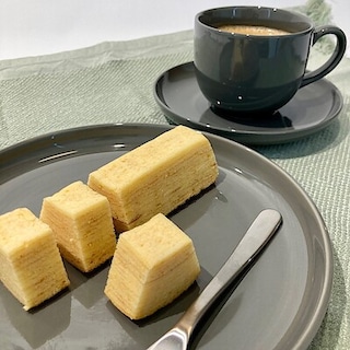 【COCOSA熊本下通】たんぱく質のとれるバウム　新商品