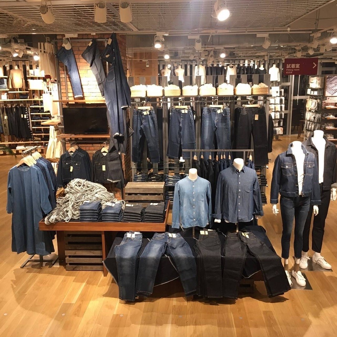 【COCOSA熊本下通】デニム