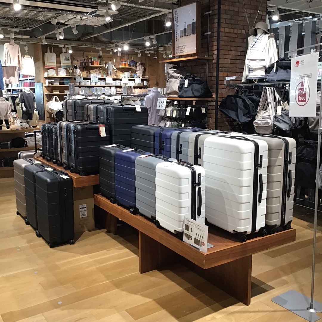 【COCOSA熊本下通】新しいバーを自由に調節できるハードキャリーケースが入荷しました