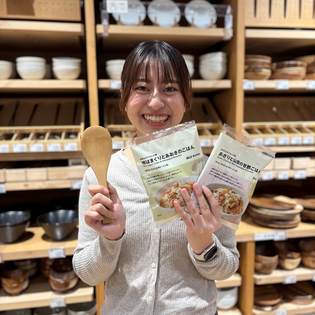 【COCOSA熊本下通】春の味覚♪ 炊き込みご飯の素