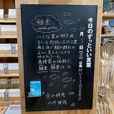 【COCOSA熊本下通】　今日のずっといい言葉
