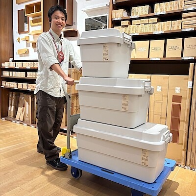 【COCOSA熊本下通】　「ポーターサービス」ご存知ですか？