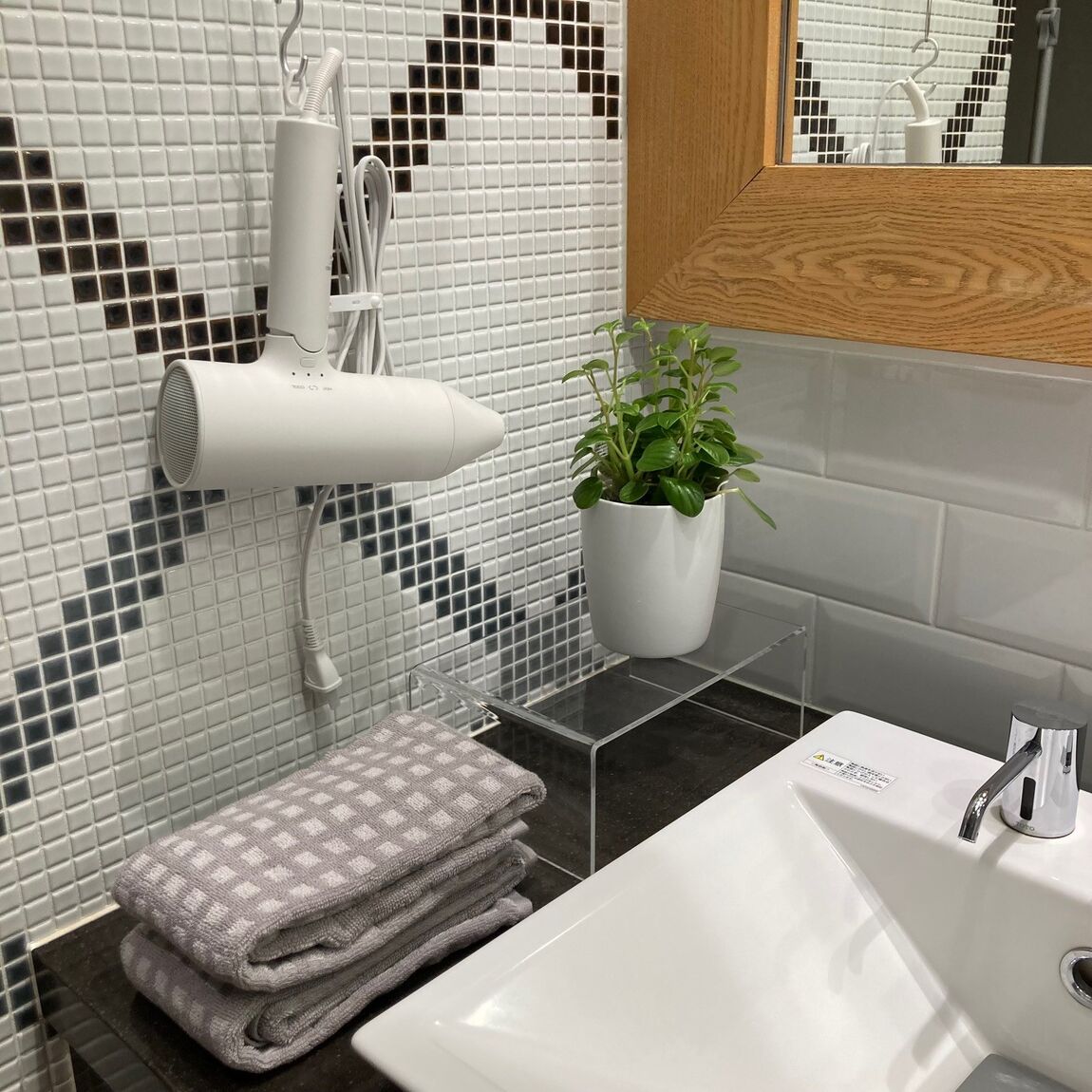 【ＣＯＣＯＳＡ熊本下通】大風量マイナスイオンドライヤー