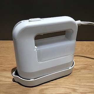 【COCOSA熊本下通】衣類ハンディスチーマー試してみました！