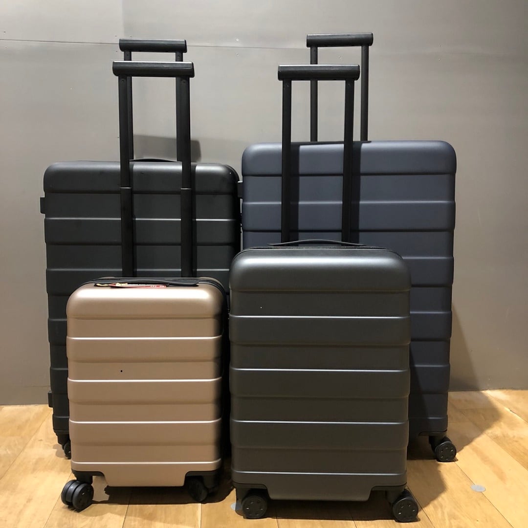 COCOSA熊本下通】 快適な旅の相棒に｜ハードキャリーケースのご紹介