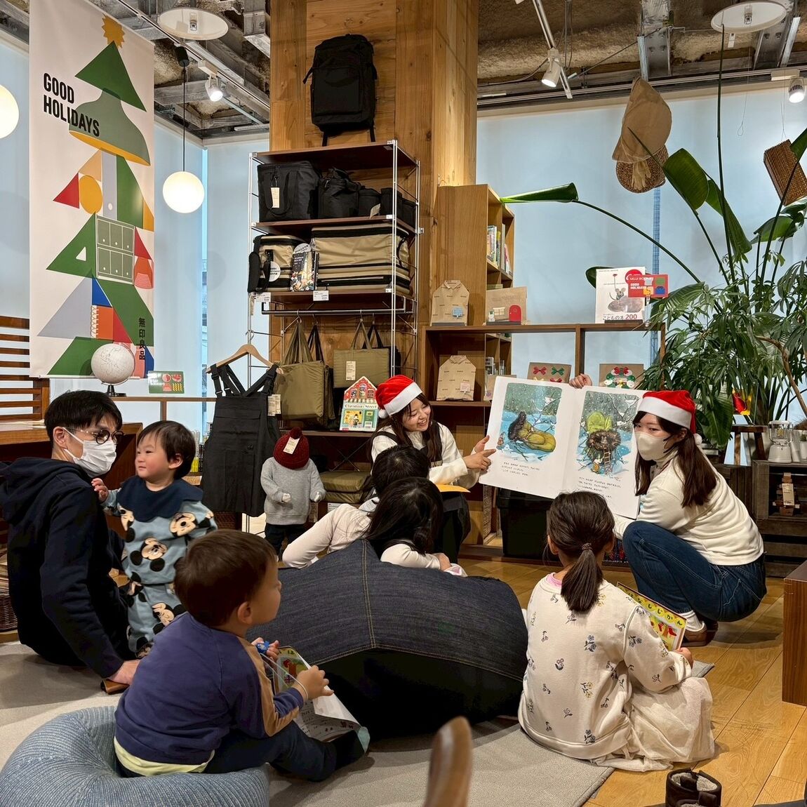 【COCOSA 熊本下通】1/25（日）読み聞かせ会開催します。