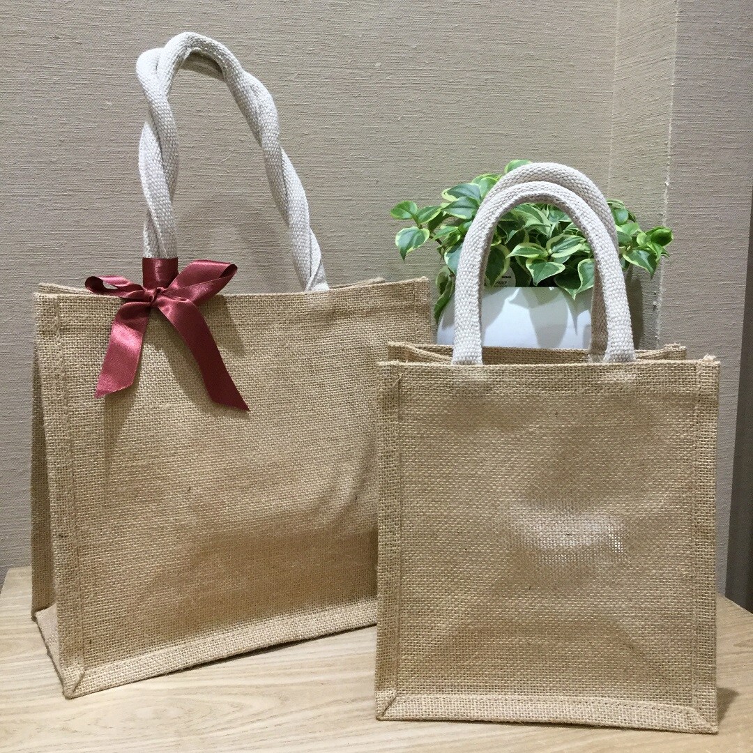 【イオンモールいわき小名浜】ジュートマイバック