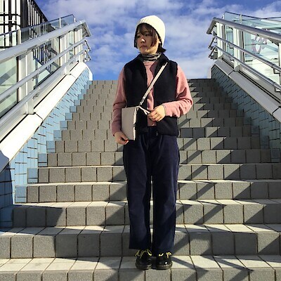 【イオンモールいわき小名浜】  身長153㎝