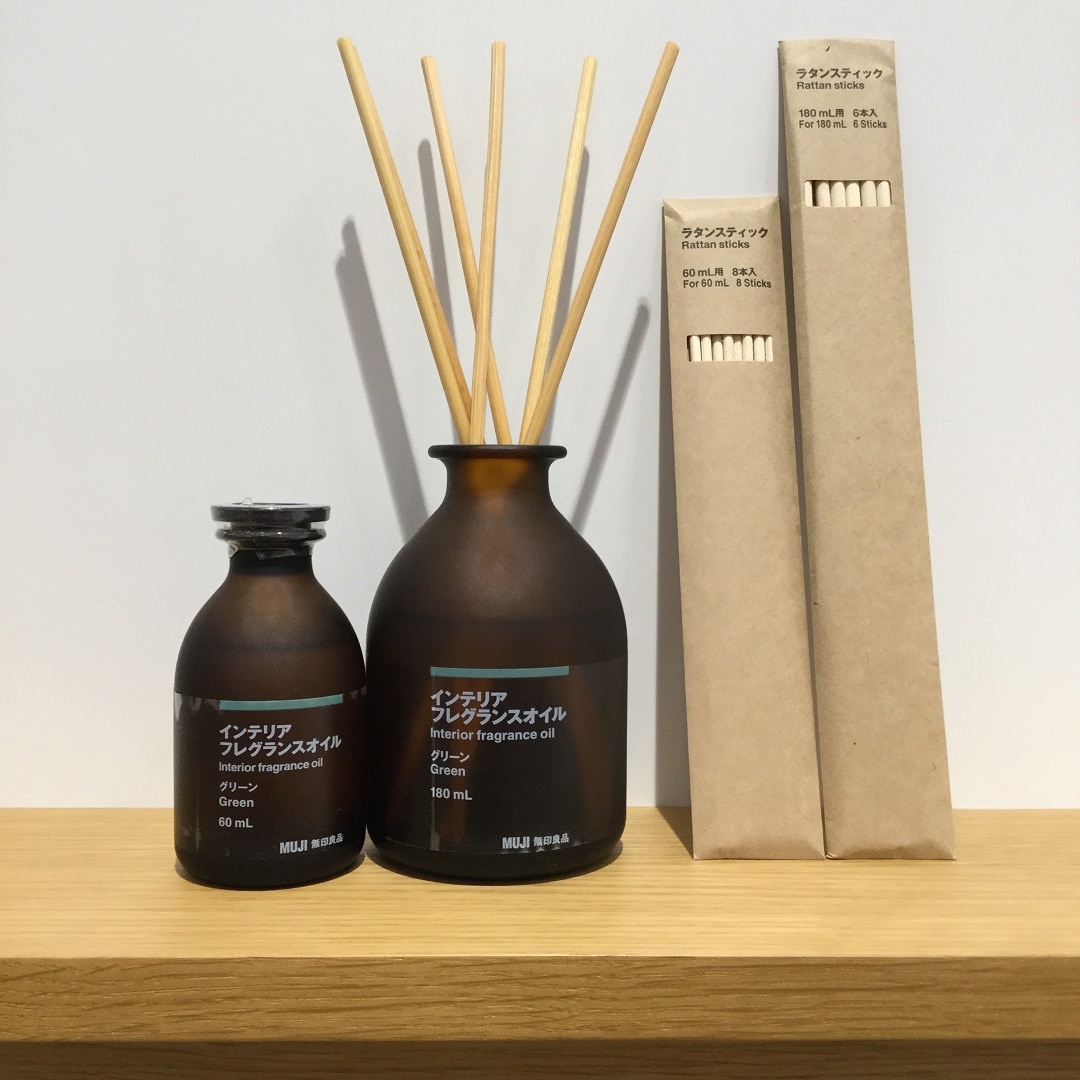 無印インテリアフレグランスオイル・スティック180mL用6本入60mL