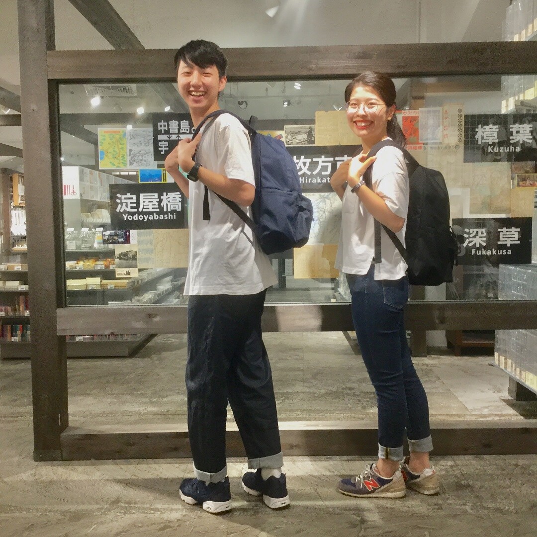 キービジュアル画像：肩の負担を軽くする撥水リュックサック ｜スタッフおすすめ商品
