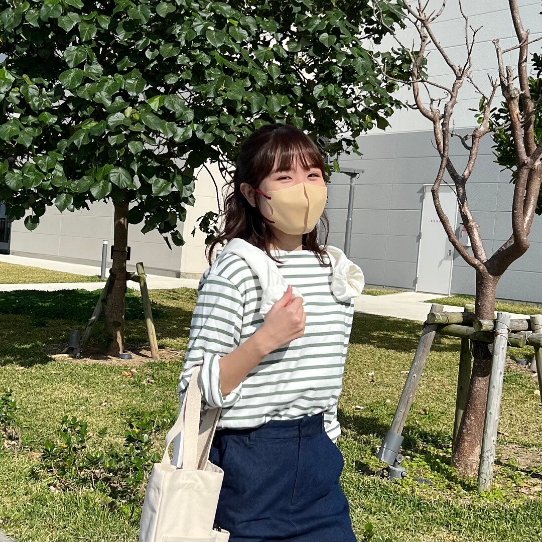ボーダー着用画像