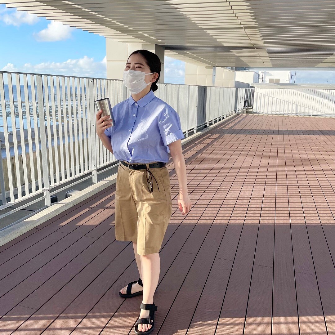 涼感半袖シャツ
