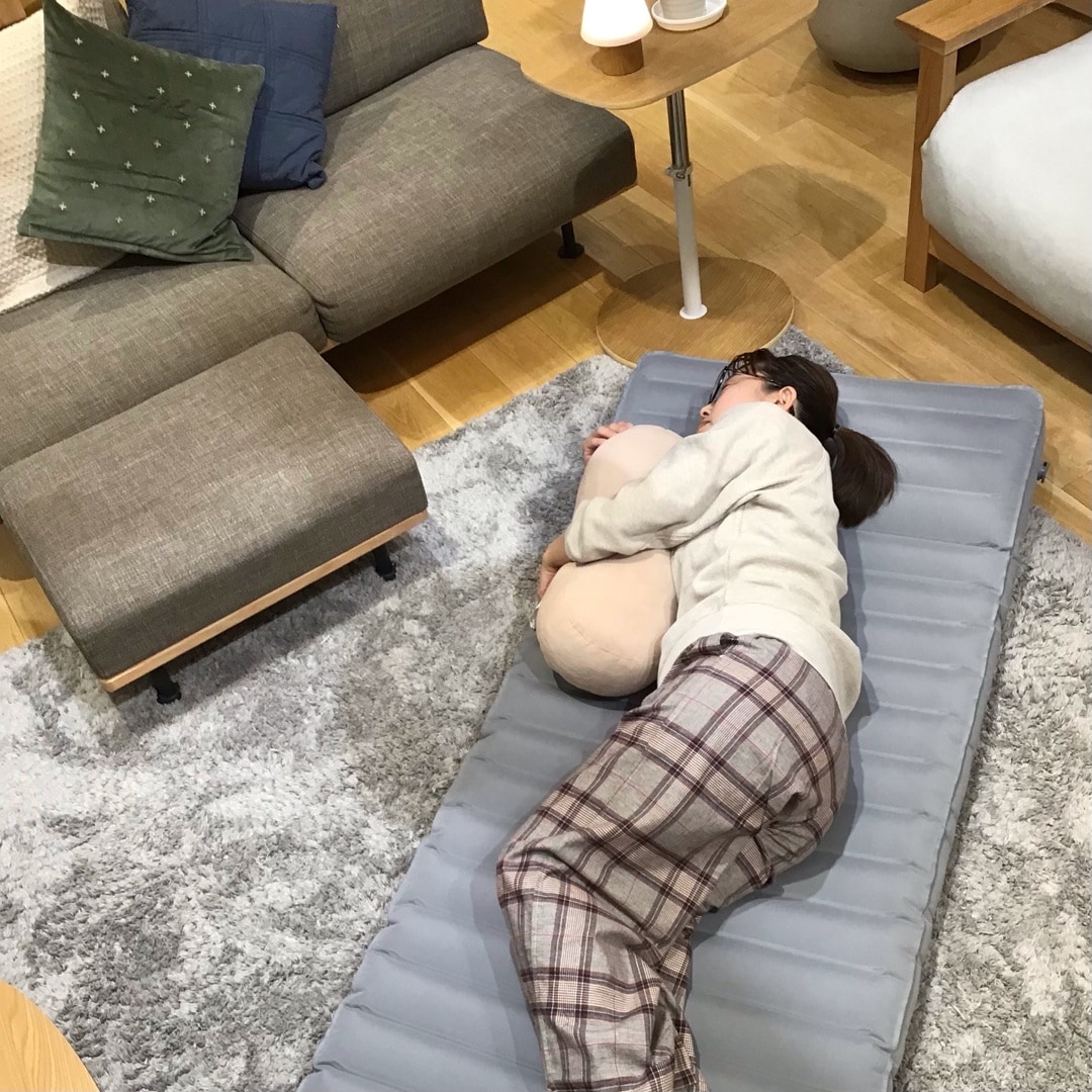 寝ているところ