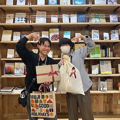 【クロスモール豊川】無印良品スタッフおすすめクリスマスギフト＃1