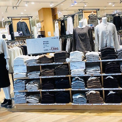 店舗詳細画面 無印良品