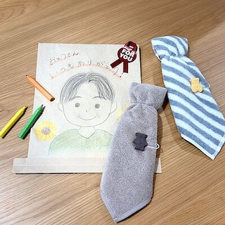 【イオンモール東浦】無印良品のハンカチを使って父の日ギフトを作ろう！