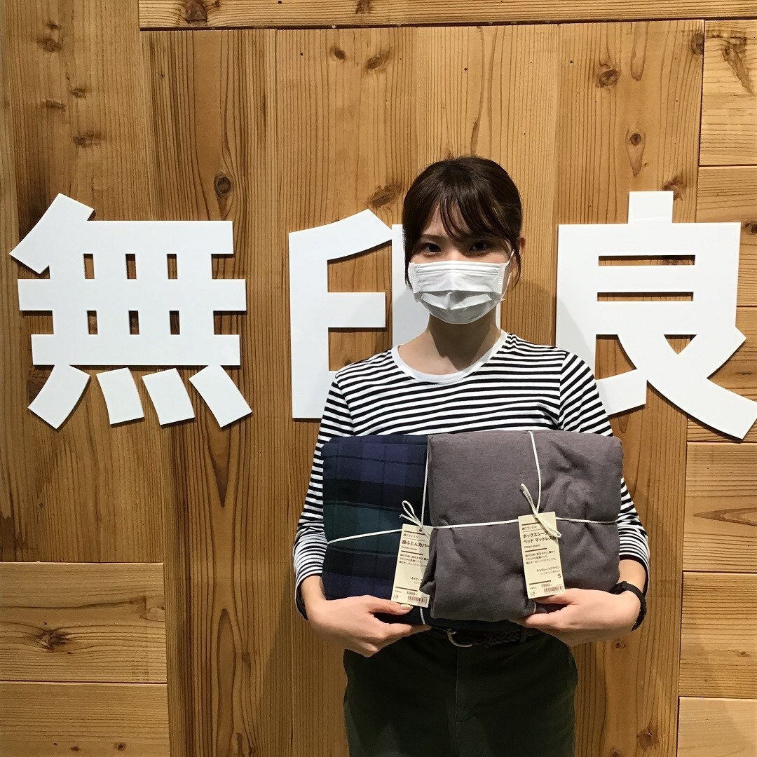 【ゆめタウン山口】寝装フランネルのご紹介