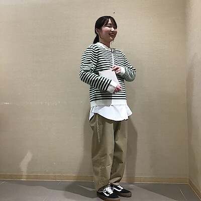 【ゆめタウン山口】身長161㎝