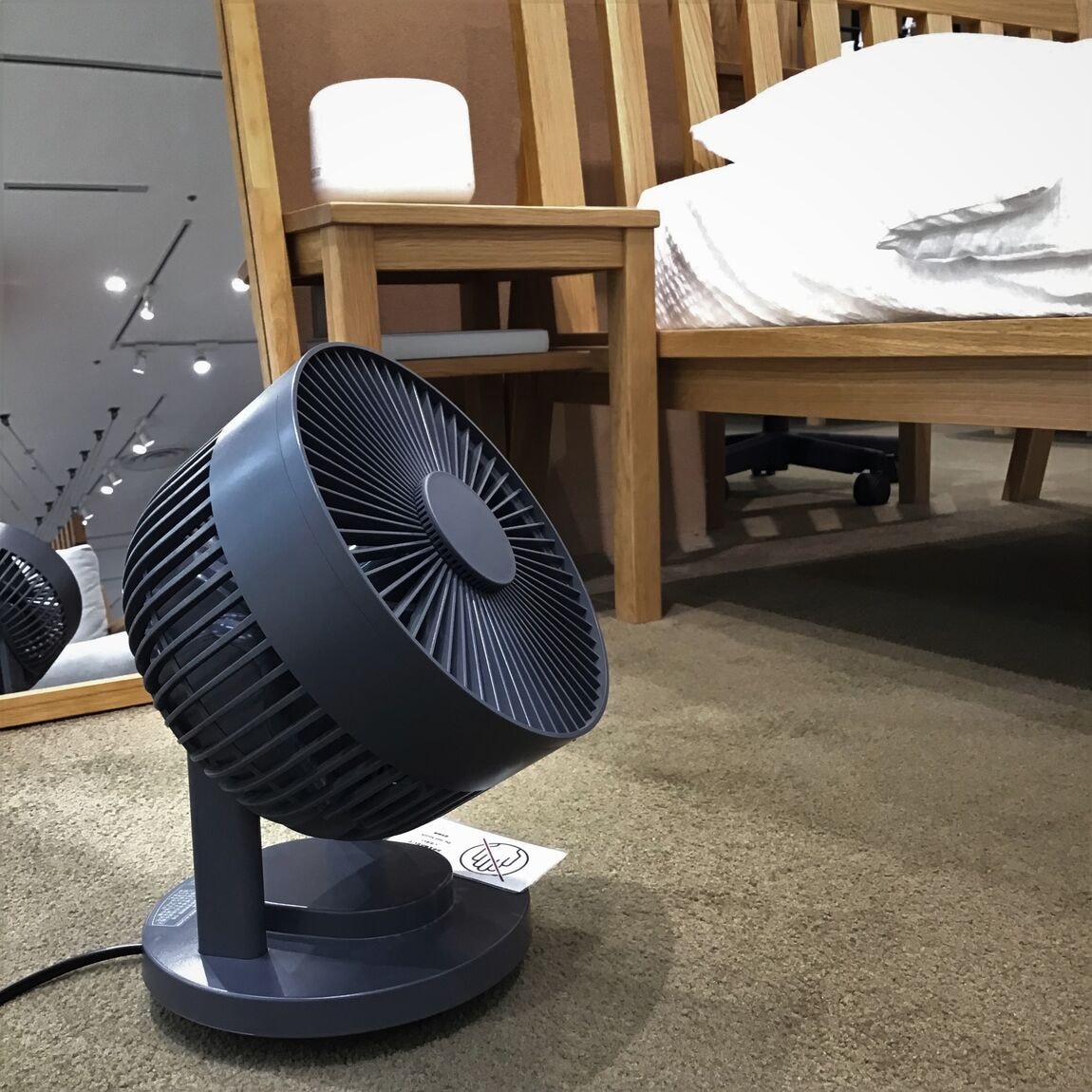 サーキュレーターがあるお部屋のイメージ