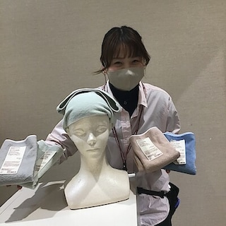 【ゆめタウン山口】　色々使える！のびのびターバンタオル