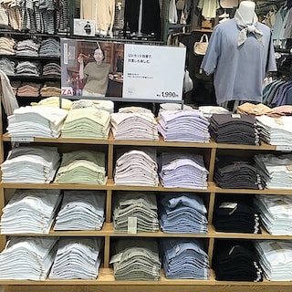 【ゆめタウン山口】涼感ＵＶカットクルーネックワイド半袖Ｔシャツのご紹介