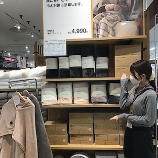 【ゆめタウン山口】 今時期におススメ！手軽に使える速暖の小物家電