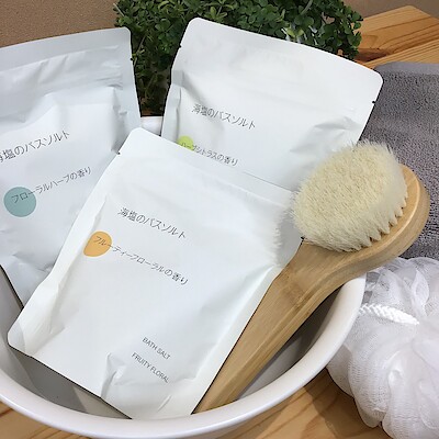 【ゆめタウン山口】バスソルトに大容量が登場しました