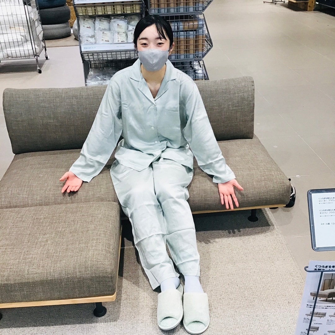 【ゆめタウン山口】なめらかサテンパジャマのご紹介