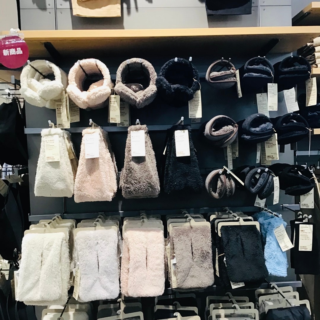 【ゆめタウン山口】新規入荷 冬物雑貨のご紹介