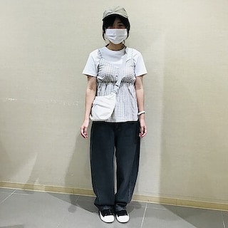 【ゆめタウン山口】身長154cm